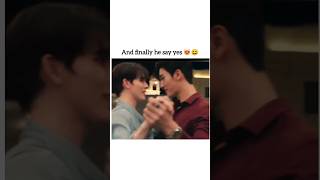 perfect proposal 😻 mosbank sunsetxvibes blworld newbl trending blshorts bl thaibl [upl. by Robison209]