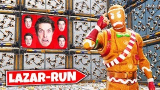 trying the LAZARBEAM DEATHRUN [upl. by Peter]