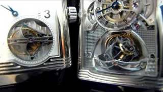 Jaeger LeCoultre Reverso Triptyque and Gyrotourbillon 2 [upl. by Brenk]