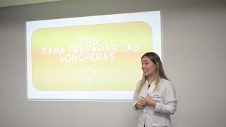 HUSI  Taller Alimentación 19 Loncheras y almuerzos saludables para niños y adolescentes [upl. by Annael956]