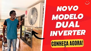 LG DUAL INVERTER 127v INSTALAÇÃO COMPLETA Refrimarq [upl. by Reivaz879]