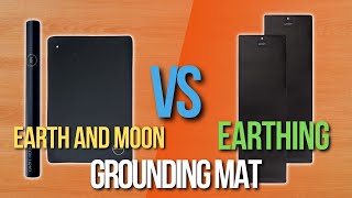 🙌Earthing Grounding Mat vs Moon Grounding Mat [upl. by Mufinella961]