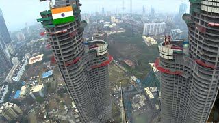 Top 5 tallest buildings in India  भारत के 5 सबसे ऊँची इमारतें 2024 [upl. by Notaes89]