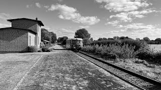 Sonderfahrt quotKuddel Barmstedtquot mit MAN Schienenbus 102024 [upl. by Howlyn]