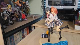 Unboxing eStream Shibuya Scramble 17 Yukino amp Yui Final ver Oregairu SNAFU My Teen Romantic Comedy [upl. by Nylatsirhc787]