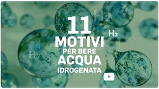 11 motivi per bere acqua idrogenata  Biosalus Italia [upl. by Prosperus]