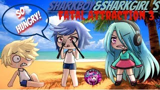 SharkboyampSharkgirl 3GACHA LIFEGachaverse Mini Movie Love StoryGLMM [upl. by Searcy412]