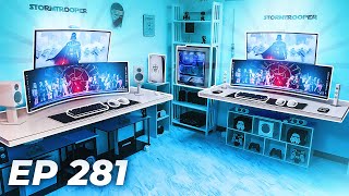 Setup Wars Episode 281  White Theme Setups [upl. by Nekial]