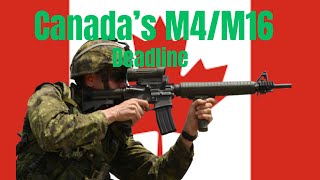 Diemaco C7A2 Canadas M4M16 thing  ROBLOX Deadline [upl. by Ruy781]