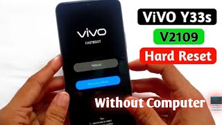 How To Vivo Y33tY33s Hard ResetVivo Y33t Y33s Hard Reset Without PCLatest Update Ke Sath [upl. by Uuge]