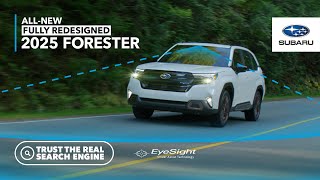 2025 Subaru Forester – Trust the Real Search Engine  Safety  Commercial [upl. by Acinorej]