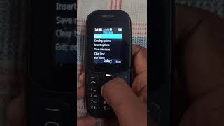 how to send the message in Nokia keypad mobile me message kaise bhejte hai [upl. by Aronas948]