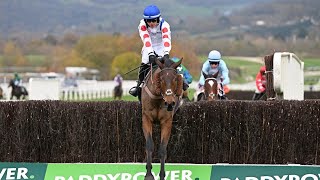 IL RIDOTO wins the 2024 Paddy Power Gold Cup under Freddie Gingell [upl. by Carrew]