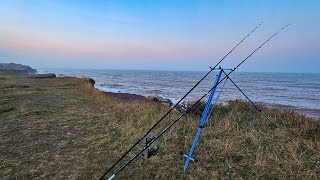 Autumn fishing on the Holderness coast [upl. by Atwood376]