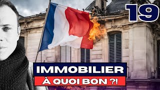 Immobilier Dimanche 19 ☑️ Immobilier Français à quoi bon [upl. by Ainehta883]