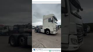 For Sale  DAF XF 510 6 X 2 Tractor Unit truck trucker trucksforsale dafxf510 daf daftrucks [upl. by Esdras]