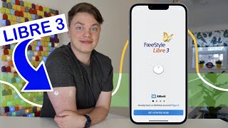 Freestyle Libre 3 Unboxing amp Insertion [upl. by Adnat318]