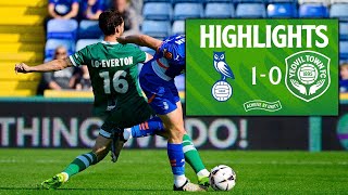 Highlights  Oldham Athletic 10 Yeovil Town [upl. by Nemsaj]