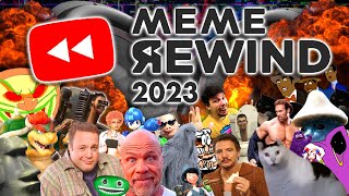 Meme Rewind 2023 [upl. by Meesan970]