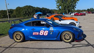 2024 Labor Day Autocross at Grattan Raceway in my BRZ [upl. by Vizzone]