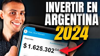 Cómo y En qué Invertir en Argentina en 2024 💰 [upl. by Eenafit298]