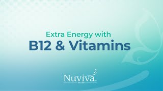 Using Vitamins amp B12 to Assist Weight Loss [upl. by Acey483]