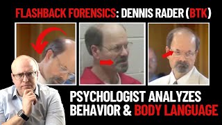 Flashback Forensics Psychologist Analyzes Dennis Raders BTK Behavior and Body Language [upl. by Attenyw573]