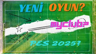 KONAMİ YETKİLİSİ OLSAM NE YAPARDIM PES 2025 NASIL OLURDU [upl. by Eddra339]