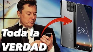 Tesla Model PI 📲 El INCREÍBLE Teléfono de Elon Musk [upl. by Yvonner]