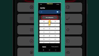 Volume keys on navigation bar Samsung  Good lock navstar shorts [upl. by Meek]