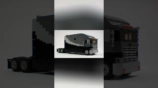 LEGO Cabover Super Sleeper Semi Truck Custom Moc shorts lego truck [upl. by Halas]