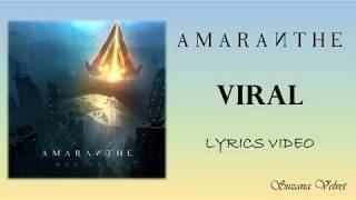 AMARANTHE  Viral LYRICS VIDEO [upl. by Fredella]