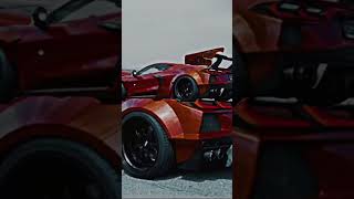 Wide body corvette C8 automobile car edit corvette credit to TheProVideo for footage [upl. by Eylk19]