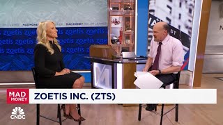 Zoetis CEO Kristin Peck on CNBCs Mad Money June 28 2024 [upl. by Gillan249]