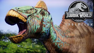 Edmontosaurus  All Skins Showcased  Jurassic World Evolution [upl. by Alimak]