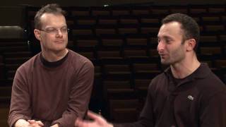 Kirill Petrenko and Lars Vogt in Conversation [upl. by Arbmahs]