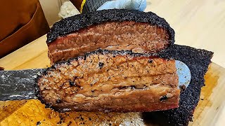 No Fail Overnight Smoked Brisket  Traeger Grills [upl. by Madelena]