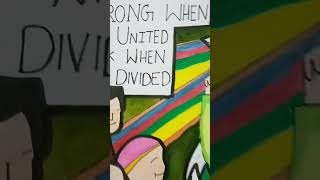 Poster on unity in diversity [upl. by Ennaylil]