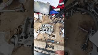 edelbrock avs2 carb rebuild carborator rebuild tuning mechanic howto [upl. by Bradman487]