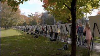 Bowdoin College Family Weekend 2021 [upl. by Herby]