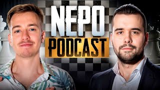 NEPO on cheating Magnus Hikaru Fabi Ding and the Candidates [upl. by Runkel]