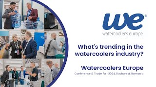 Whats the next big thing for watercoolers  Watercoolers Europe 2024 [upl. by Ttirb]