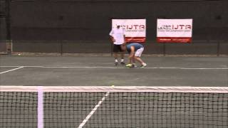 Fitness Drills Part 2 tips from Ivan Lendl amp David Lewis of Ivan Lendl IJTA [upl. by Grubman]