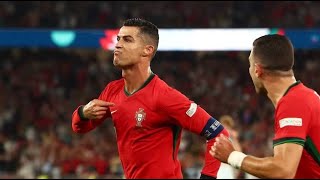 “¡CR7 HACE HISTORIA CON GOL 901 🇵🇹 PORTUGAL REMONTA Y VENCE A ESCOCIA EN LA NATIONS LEAGUE ⚽” [upl. by Rashida]