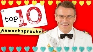 Top 10 Anmachsprüche  Walthers Welt flirttipps [upl. by Yetah]