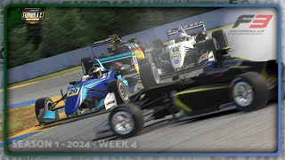 F3  Road Atlanta  iRacing [upl. by Nabru]