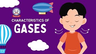 Exploring the Characteristics of Gases 🌬️  Science for Kids [upl. by Jandel37]