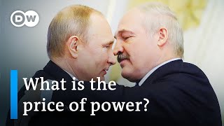 What price will Belarus pay for supporting Russia in Ukraine  DW News [upl. by Ettereve716]