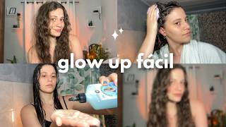 Glow Up Capilar Assista se seu CABELO estiver um caco Cabelo seco com frizz poroso e sem brilho [upl. by Gintz58]