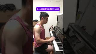 Playing old sonic exe the disaster kindandfair on a piano [upl. by Lenette149]